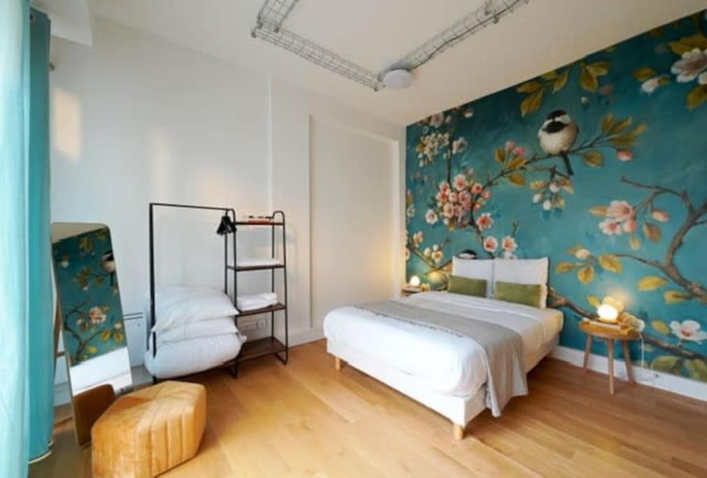 Appartement Fresh & Floral - Large Studio For 4 - Batignolles *